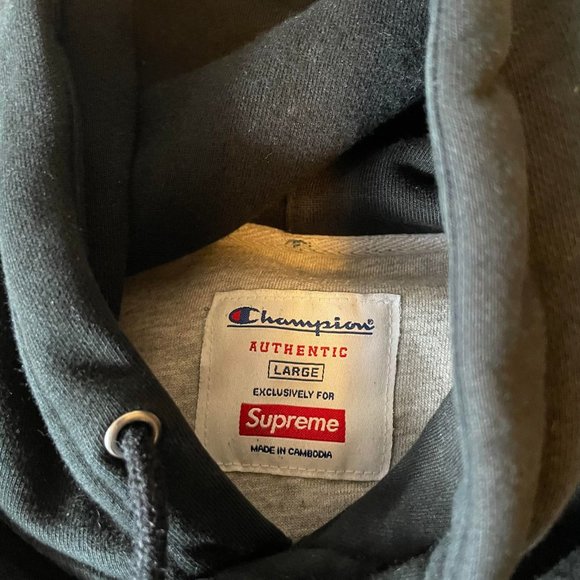 Supreme Champion Hoodie - Picture 2 of 7